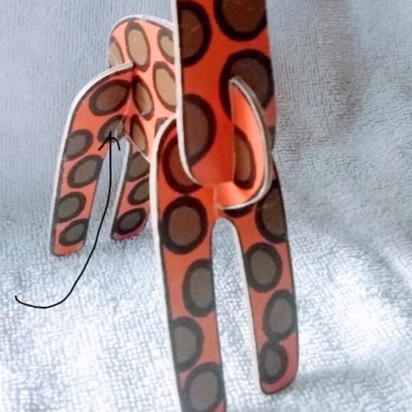 20% OFF  Vintage 3D 4-Puzzle Cartoon Animals Set – c 1960s - Picture 14 of 15